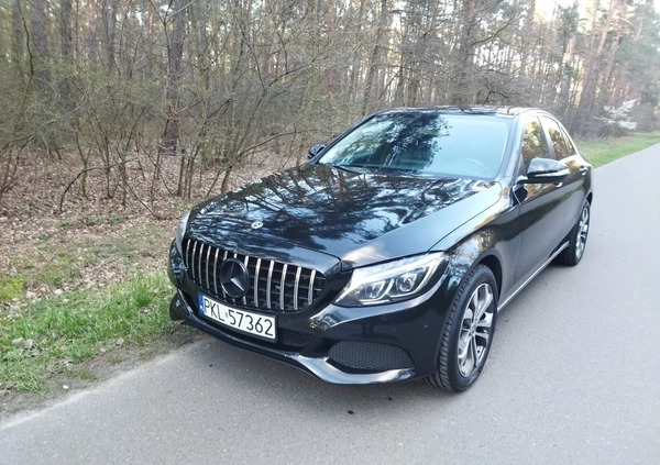 Mercedes-Benz Klasa C cena 78900 przebieg: 219000, rok produkcji 2014 z Kłodawa małe 232